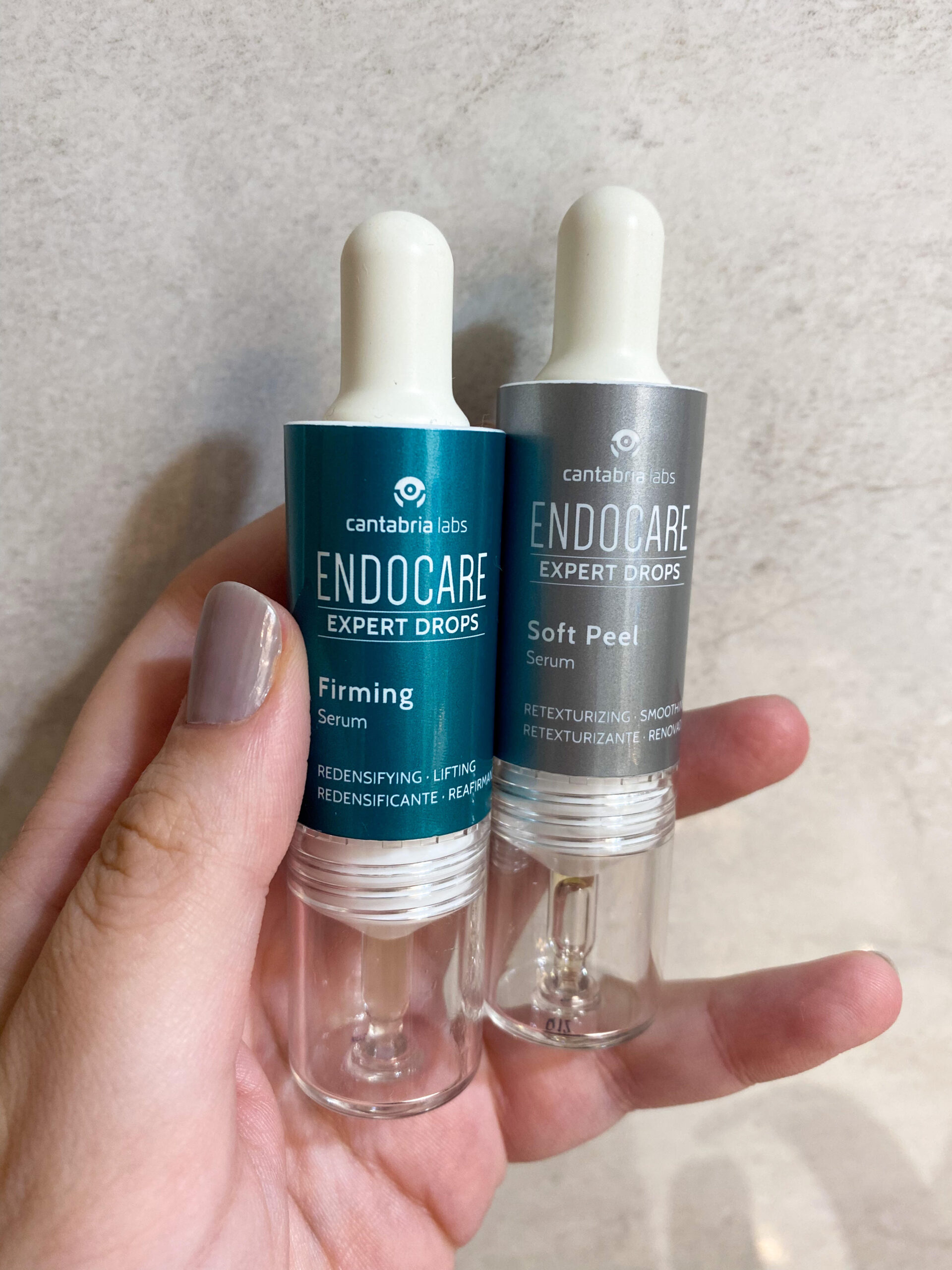 Review Endocare Expert Drops Firming Make Down